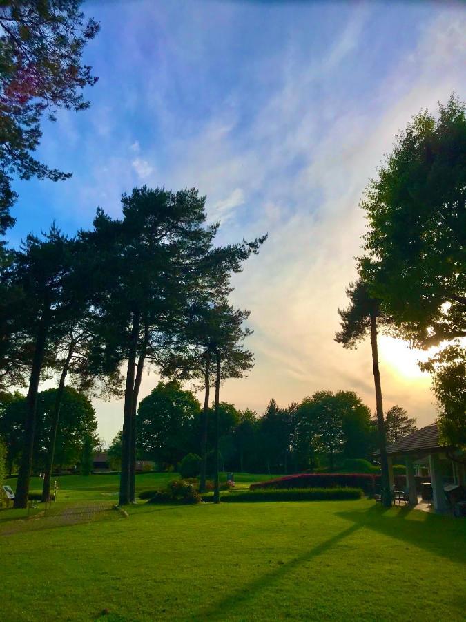 Golf Hotel La Pinetina Аппьано-Жентиле Экстерьер фото